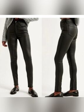 Abercrombie & Fitch Black Skinny Jeans